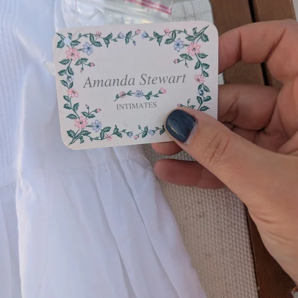 Vintage Deadstock Amanda Stewart Nightgown NWT - Picture 3 of 7